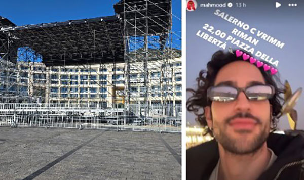 Salerno, Mahmood dà appuntamento al concerto di Capodanno in Piazza della Libertà
