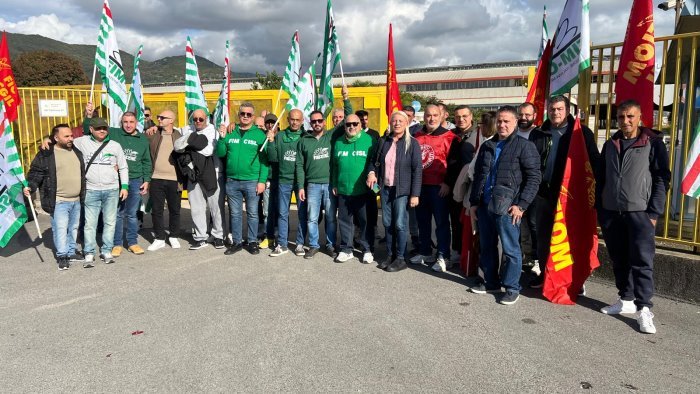 Ex Ilva “Tubiforma”, Salerno alla mobilitazione nazionale