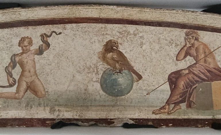 Pompei: L’Ercole ritrovato della Villa di Civita Giuliana