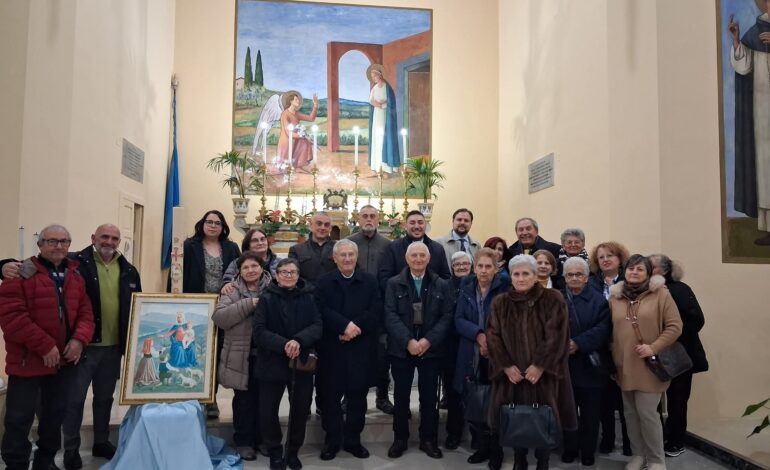 Don Luigi Terranova: Ottati celebra il suo parroco