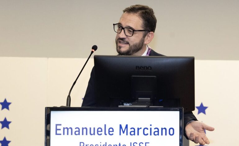 ISSE: il saluto al presidente uscente Emanuele Marciano