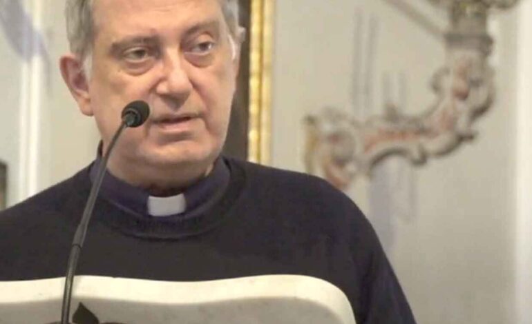 Salerno e don Franco Fedullo