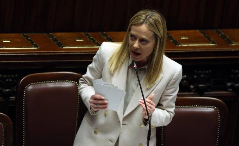  Manovra e pensioni, Meloni: “Norma riscatto della laurea varrà per futuro”