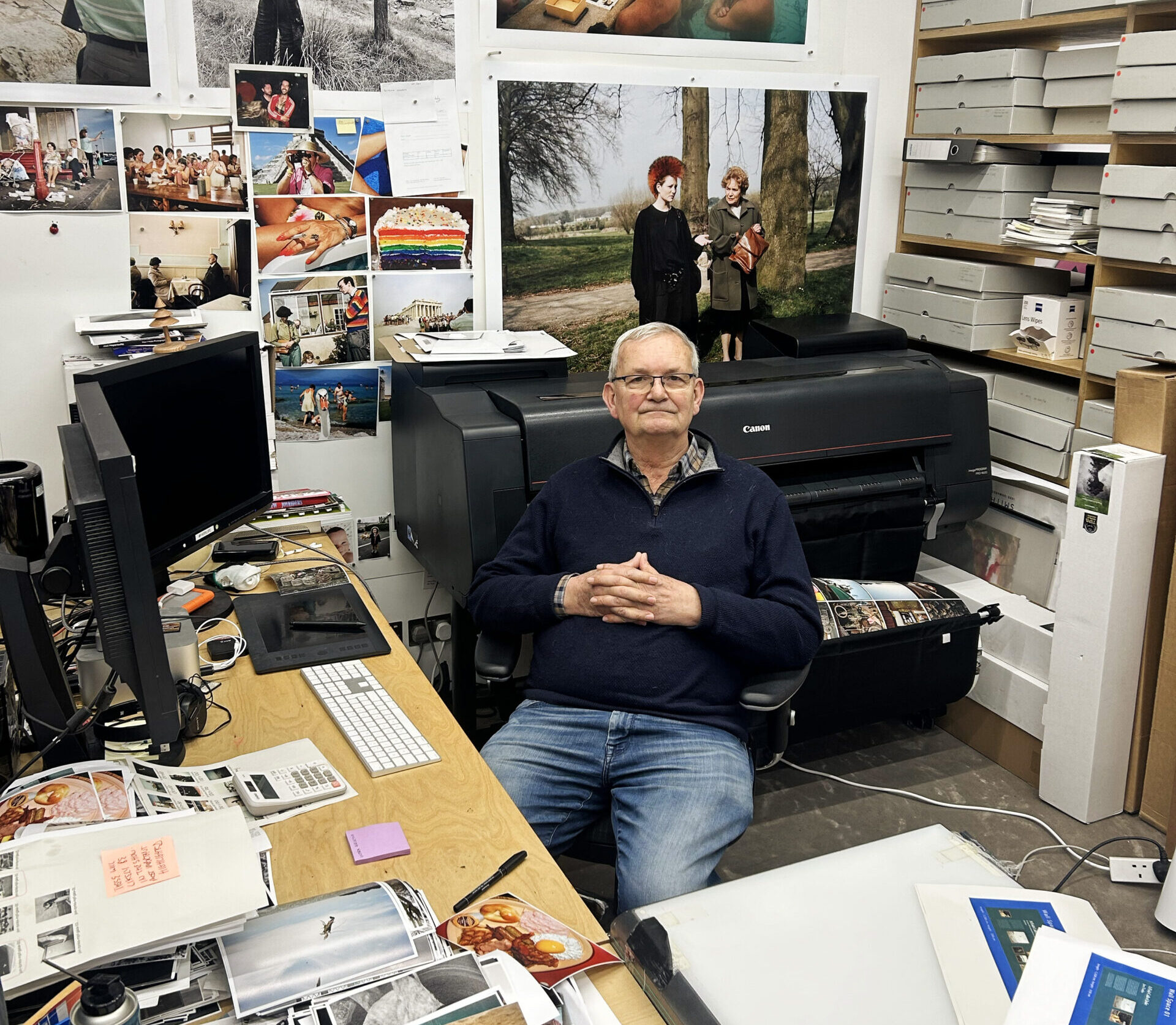 Wow! Martin Parr e la meraviglia