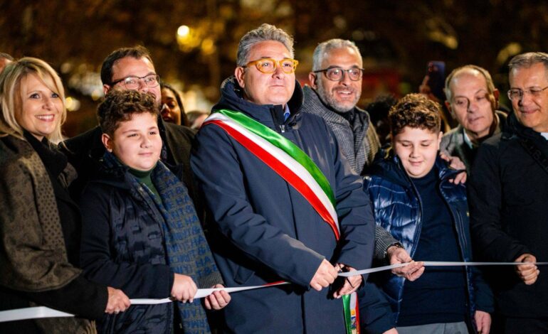 Sarno:  L’atmosfera più magica dell’anno