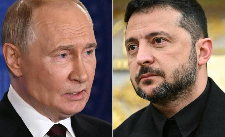  Putin attacca i leader europei: “Porcellini isterici”. Zelensky: “Russia prepara un altro anno di guerra”