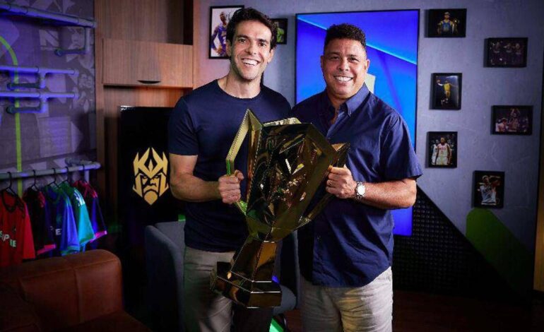 Ronaldo e Kakà lanciano i Mondiali di Kings League, Italia-Francia nella gara inaugurale