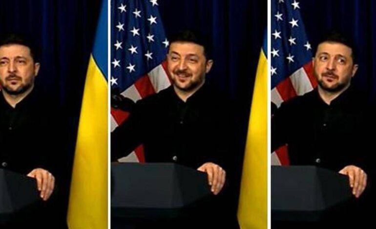  Trump: “Putin generoso con Ucraina”. E Zelensky si fa una risata