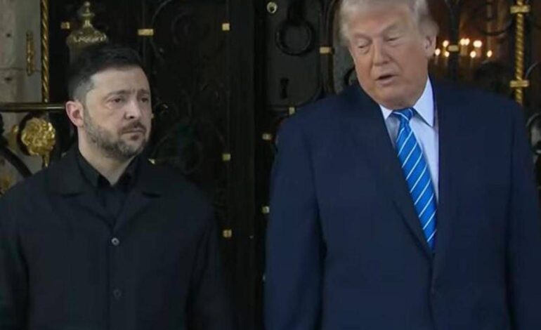  Trump: “Ucraina attacca in Russia”. La risposta ‘gela’ Zelensky
