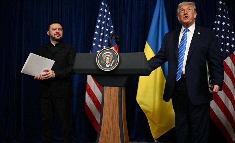  Ucraina, Trump: “Incontro straordinario con Zelensky, molto più vicini a pace”