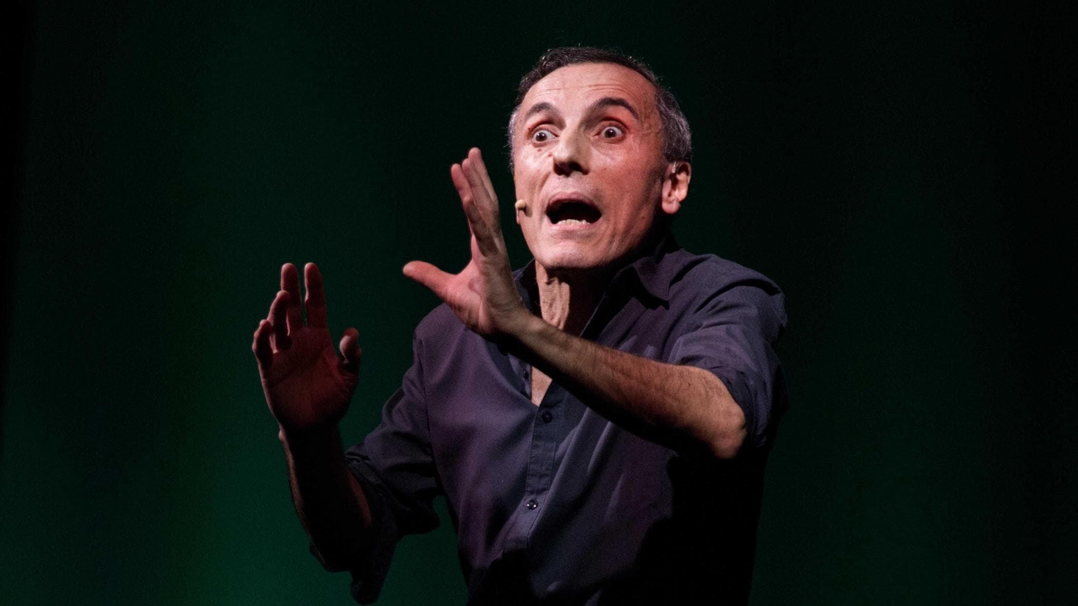 L’apocalisse di Valerio Aprea al Pasolini