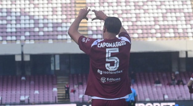 Salernitana, doppio Capomaggio per vincere