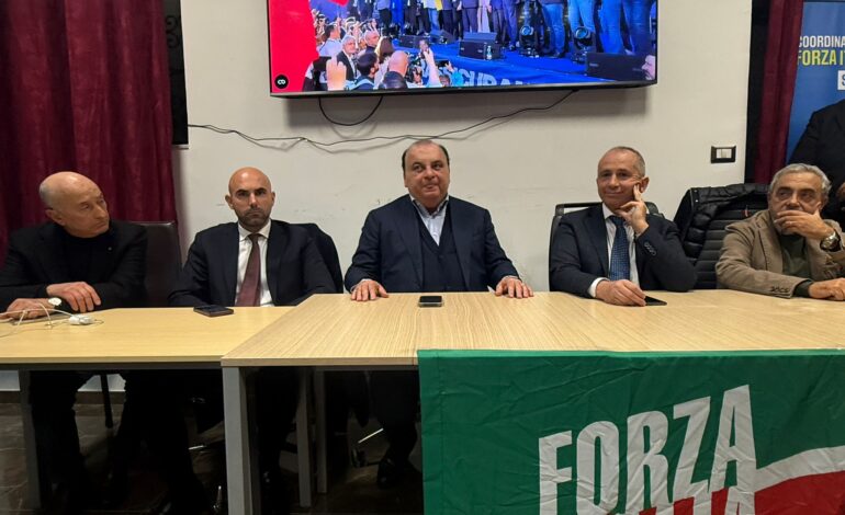 Forza Italia: pronti per le comunali