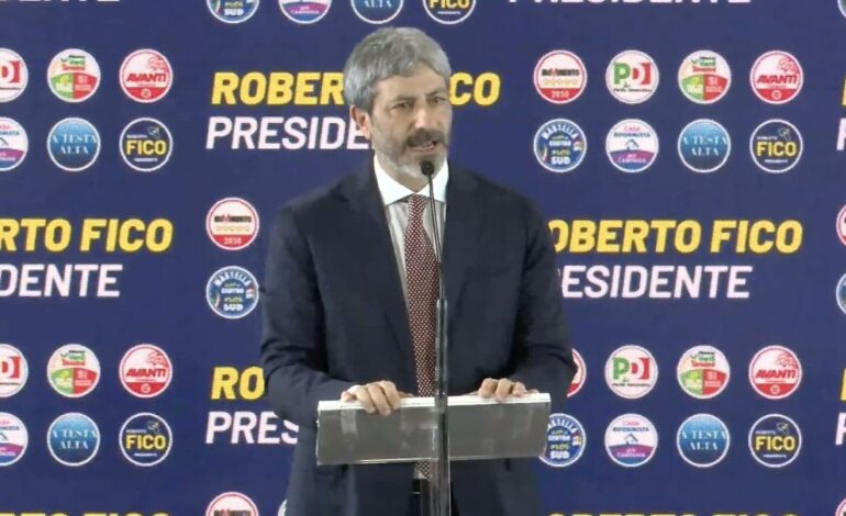 Fico, domani la proclamazione. “Lavoreremo con impegno”