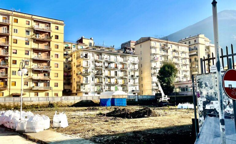 Pagani, Cantiere di Via Pittoni: la rassicurazione del sindaco si rivela infondata