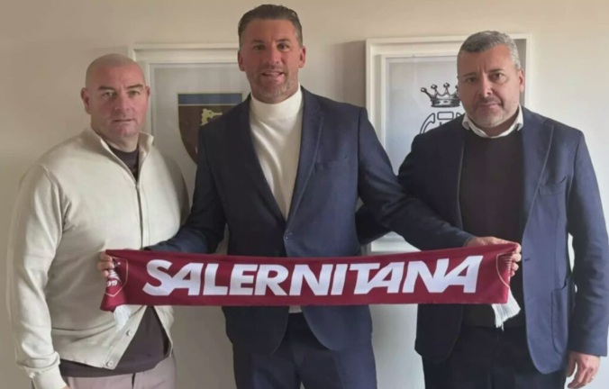 Salernitana Primavera,  Guglielmo Stendardo allenatore