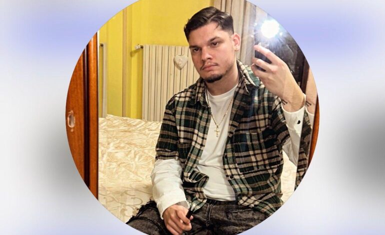  Pellezzano piange il giovane Dario