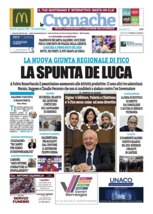 Edizione Digitale Le Cronache 02/01/2026