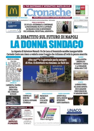 Edizione Digitale Le Cronache 10/01/2026