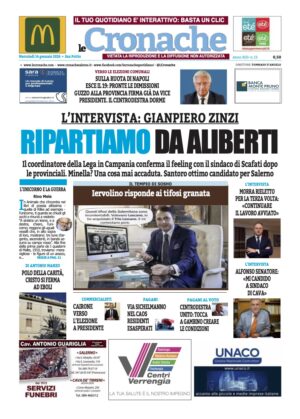 Edizione Digitale Le Cronache 14/01/2026