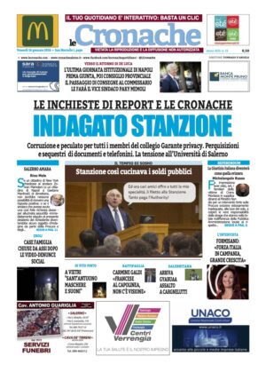 Edizione Digitale Le Cronache 16/01/2026