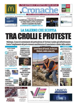 Edizione Digitale Le Cronache 04/01/2026