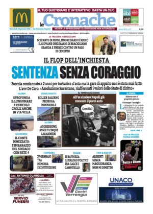 Edizione Digitale Le Cronache 28/01/2026