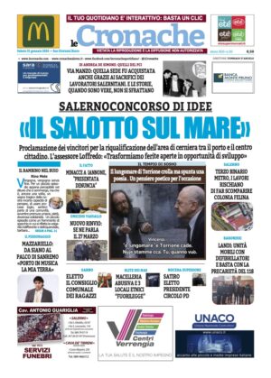 Edizione Digitale Le Cronache 31/01/2026