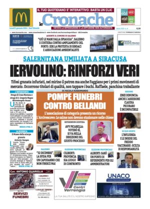Edizione Digitale Le Cronache 05/01/2026
