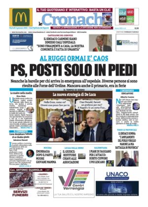 Edizione Digitale Le Cronache 06/01/2026