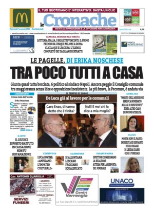 Edizione Digitale Le Cronache 07/01/2026