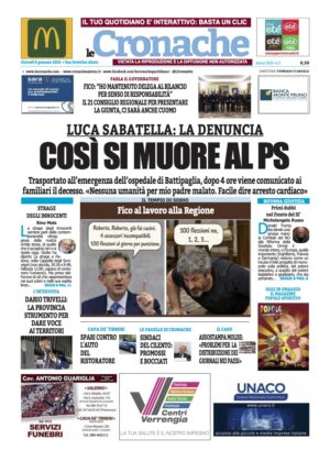 Edizione Digitale Le Cronache 08/01/2026