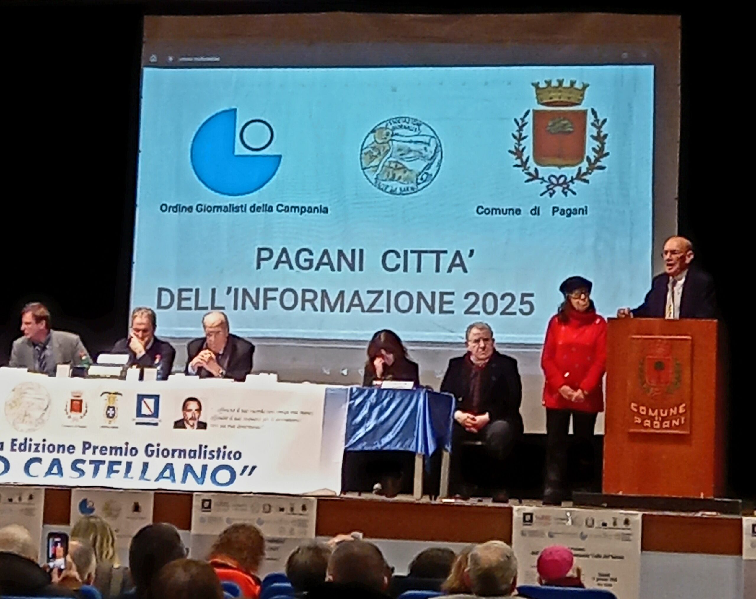 Premio Castellano a Mariella Anziano