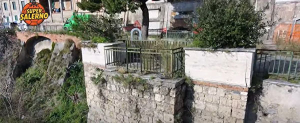 Belvedere di via Croce a Salerno,  Figli delle Chiancarelle: “La zona morta”