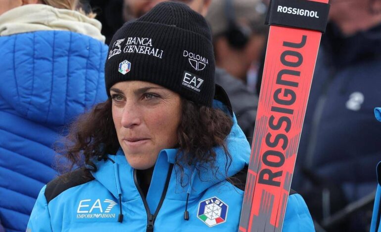  Brignone ‘vede’ Milano Cortina 2026: primo allenamento con le compagne di squadra