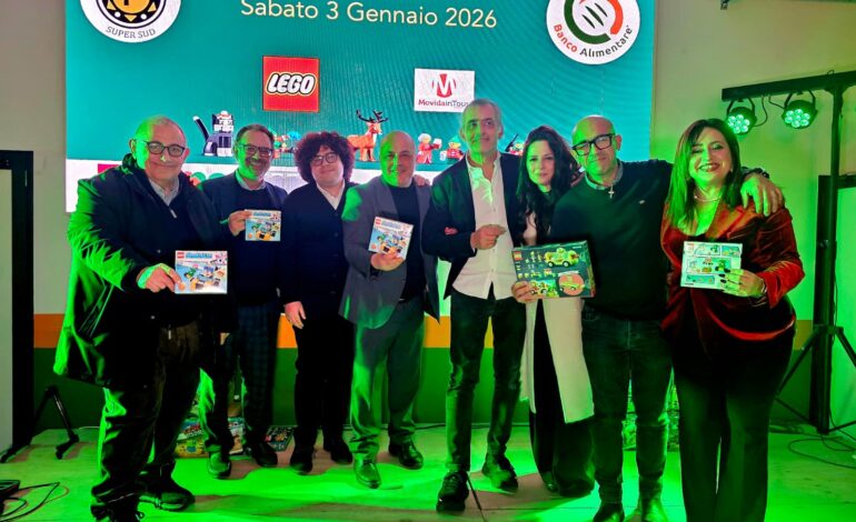 Banco Alimentare Campania,  oltre 1000 giocattoli donati