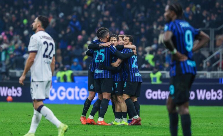  Inter-Bologna 3-1, tris nerazzurro e Chivu torna in vetta – Rivivi la partita