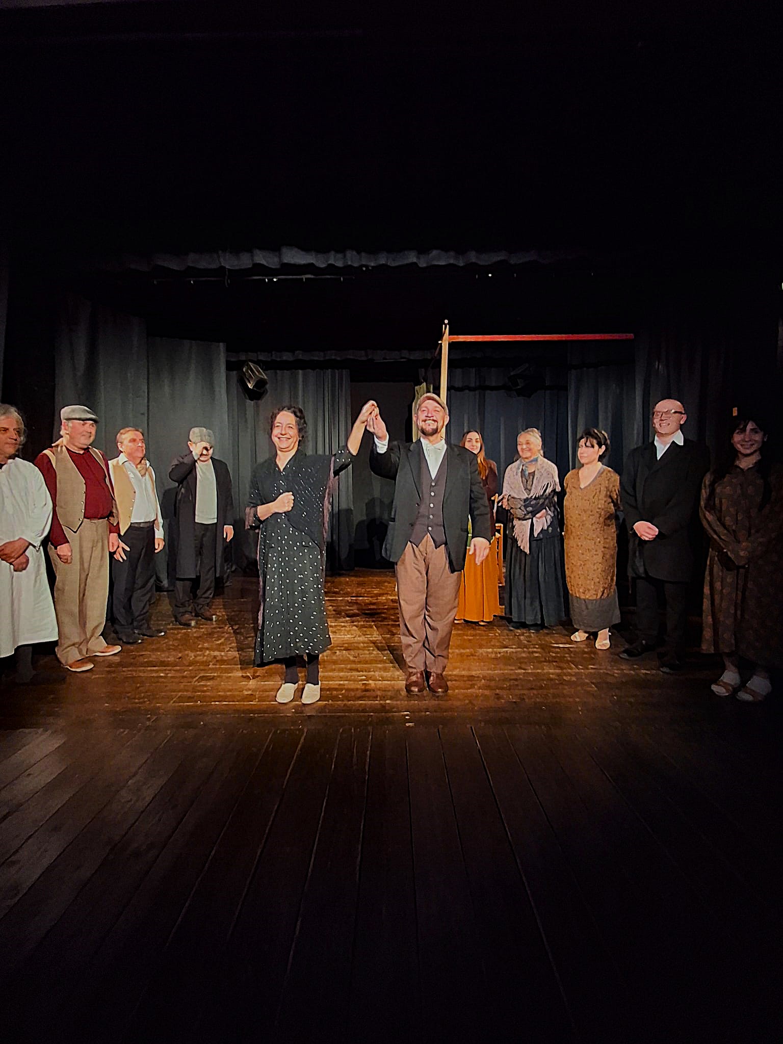 “Morte di Carnevale”, un brioso  omaggio a Viviani