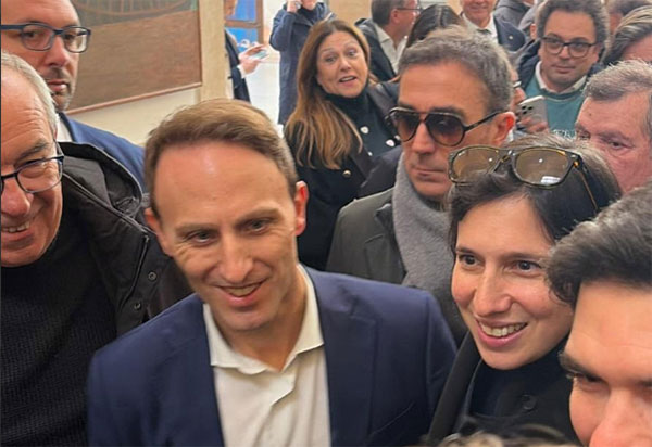 Piero De Luca: “ Con Schlein direzione chiara”