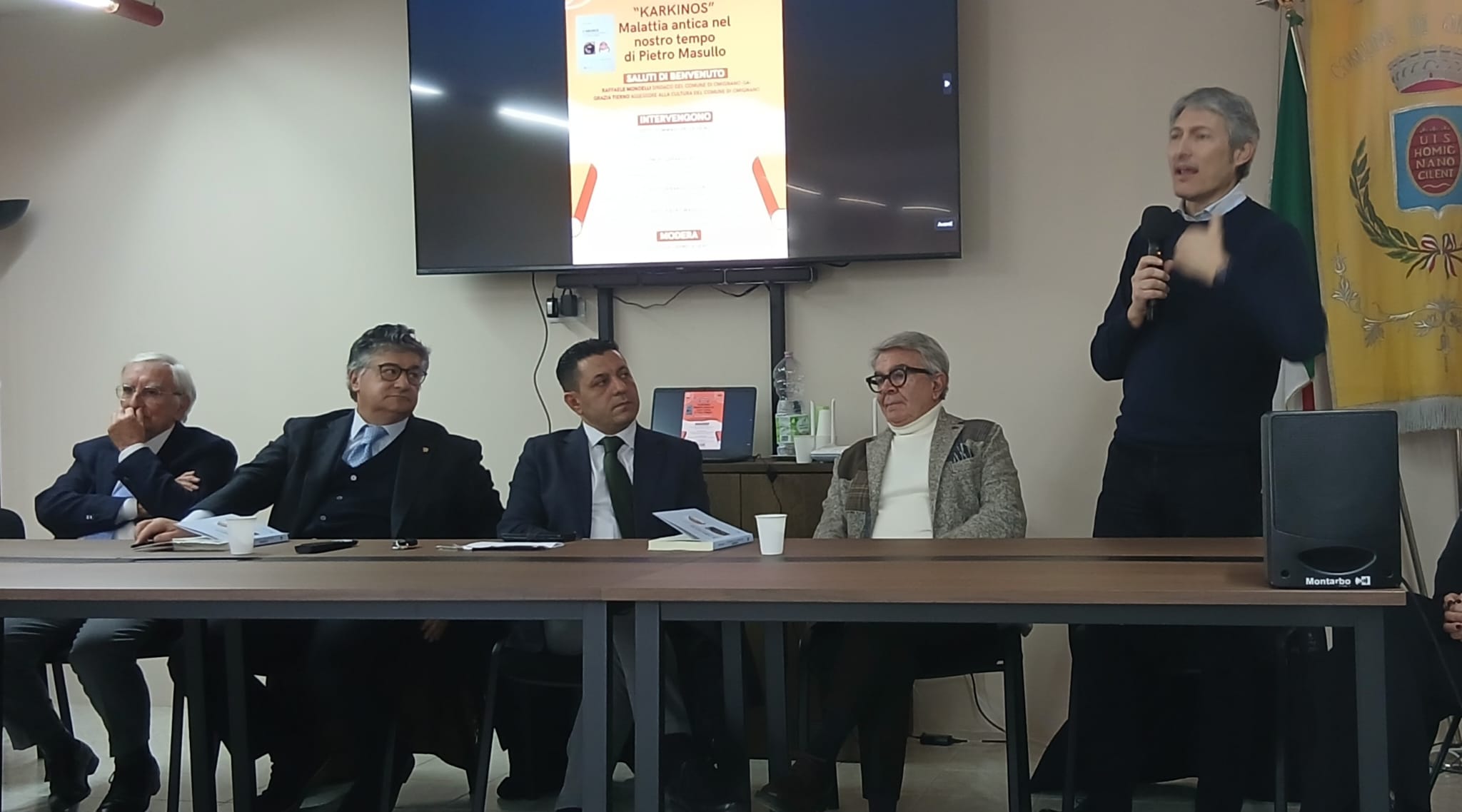 Presentato ad Omignano il libro  “Karnikos”