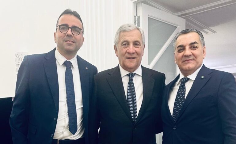 Ufficiale: Minella aderisce a Forza Italia