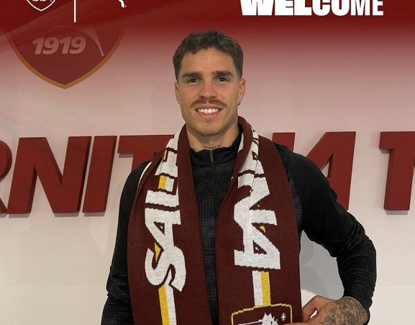 Salernitana: ufficiale Juan Ignacio Molina