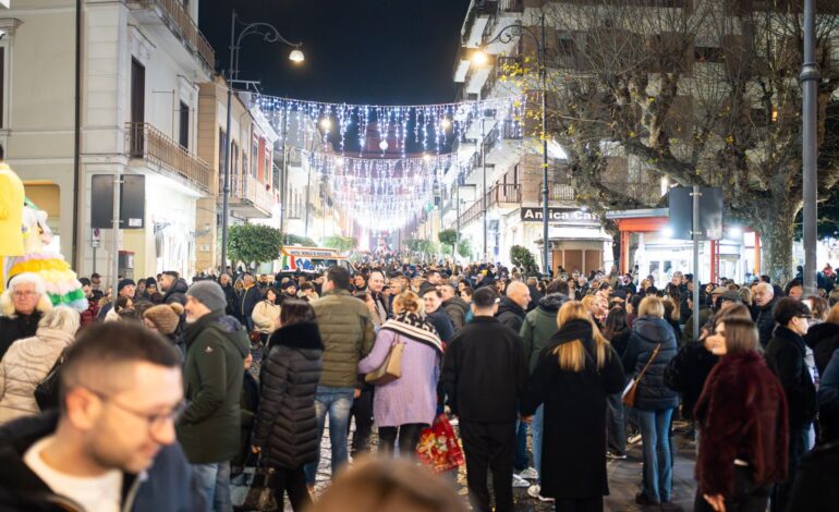 Notte Bianca, una scelta vincente per Sarno