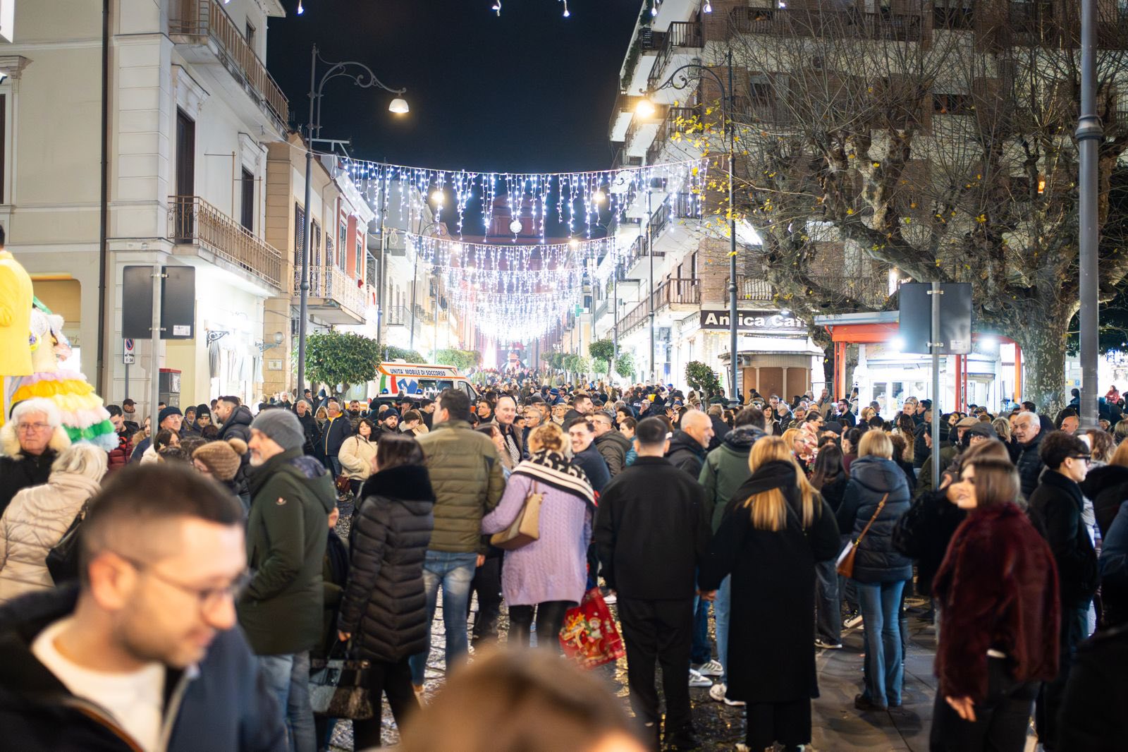 Notte Bianca, una scelta vincente per Sarno
