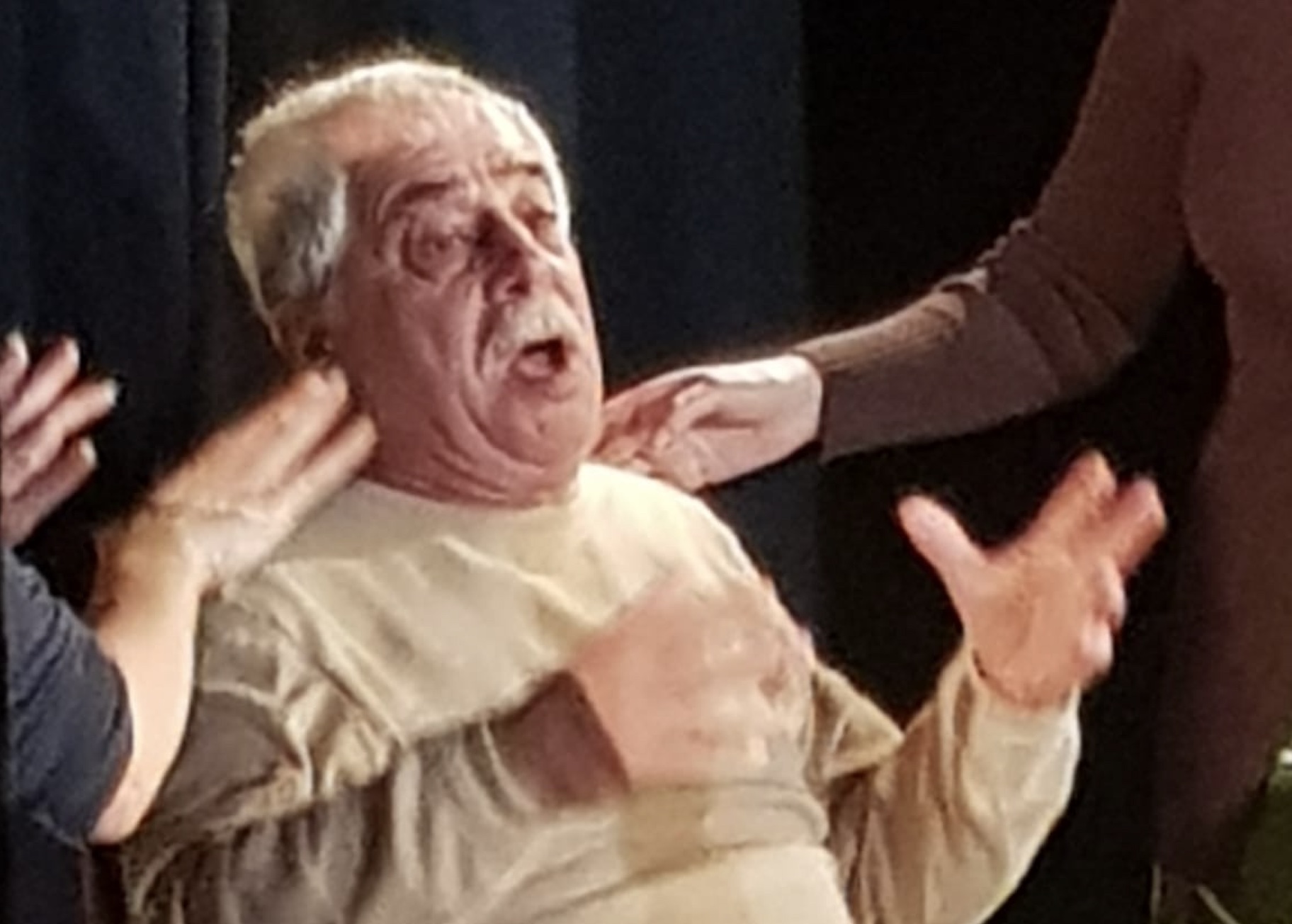 Il ritorno a teatro di Antonio Peluso