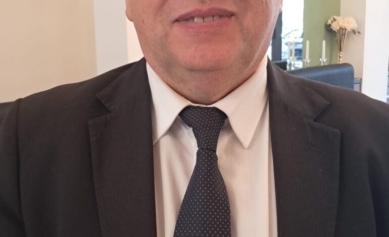 Roberto Lambiase commissario provinciale Udc