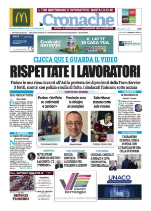 Edizione Digitale Le Cronache 10/02/2026
