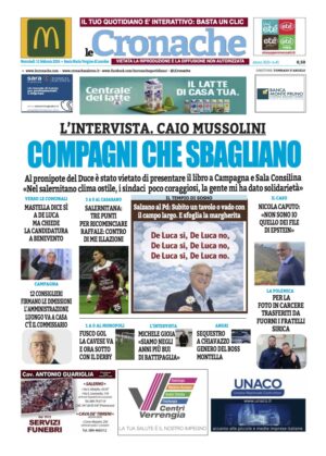 Edizione Digitale Le Cronache 11/02/2026