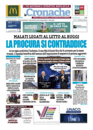 Edizione Digitale Le Cronache 12/02/2026