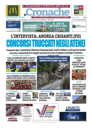 Edizione Digitale Le Cronache 13/02/2026